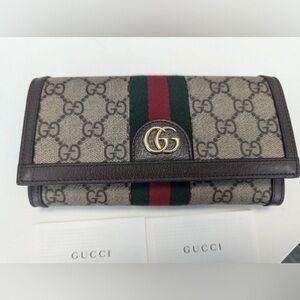 Gucci Ophidia Wallet On Chain
